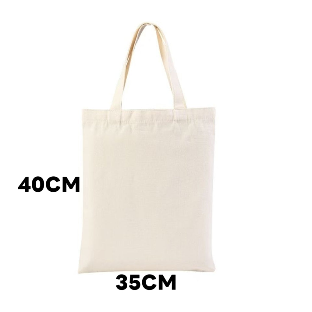 Custom Canvas Tote Bag