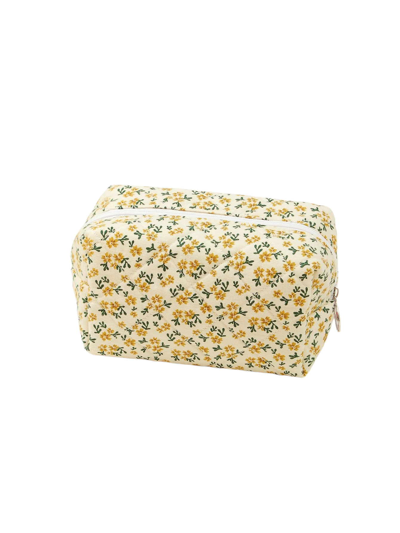 Floral Makeup Bag | Travel Pouch