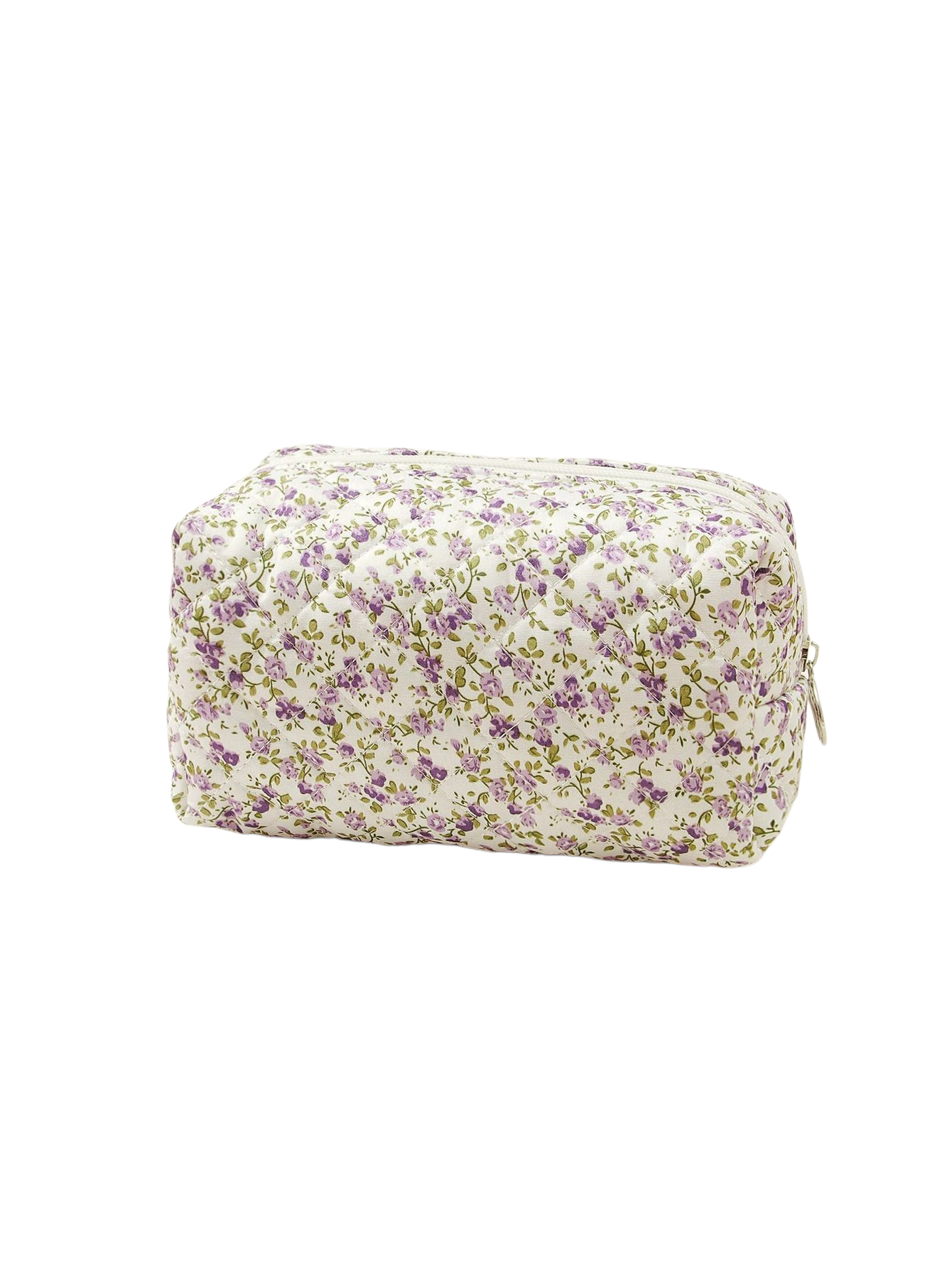 Floral Makeup Bag | Travel Pouch