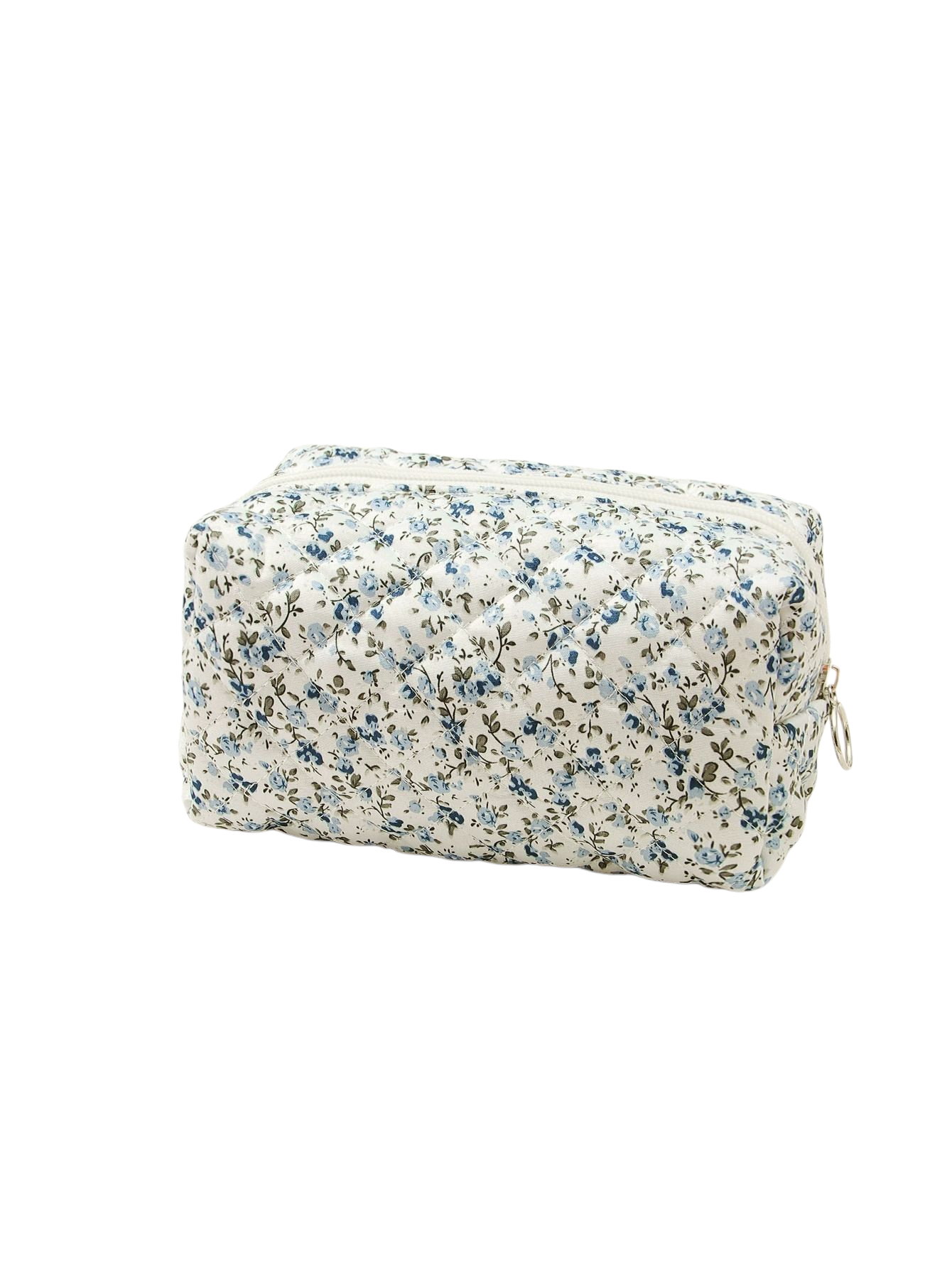 Floral Makeup Bag | Travel Pouch