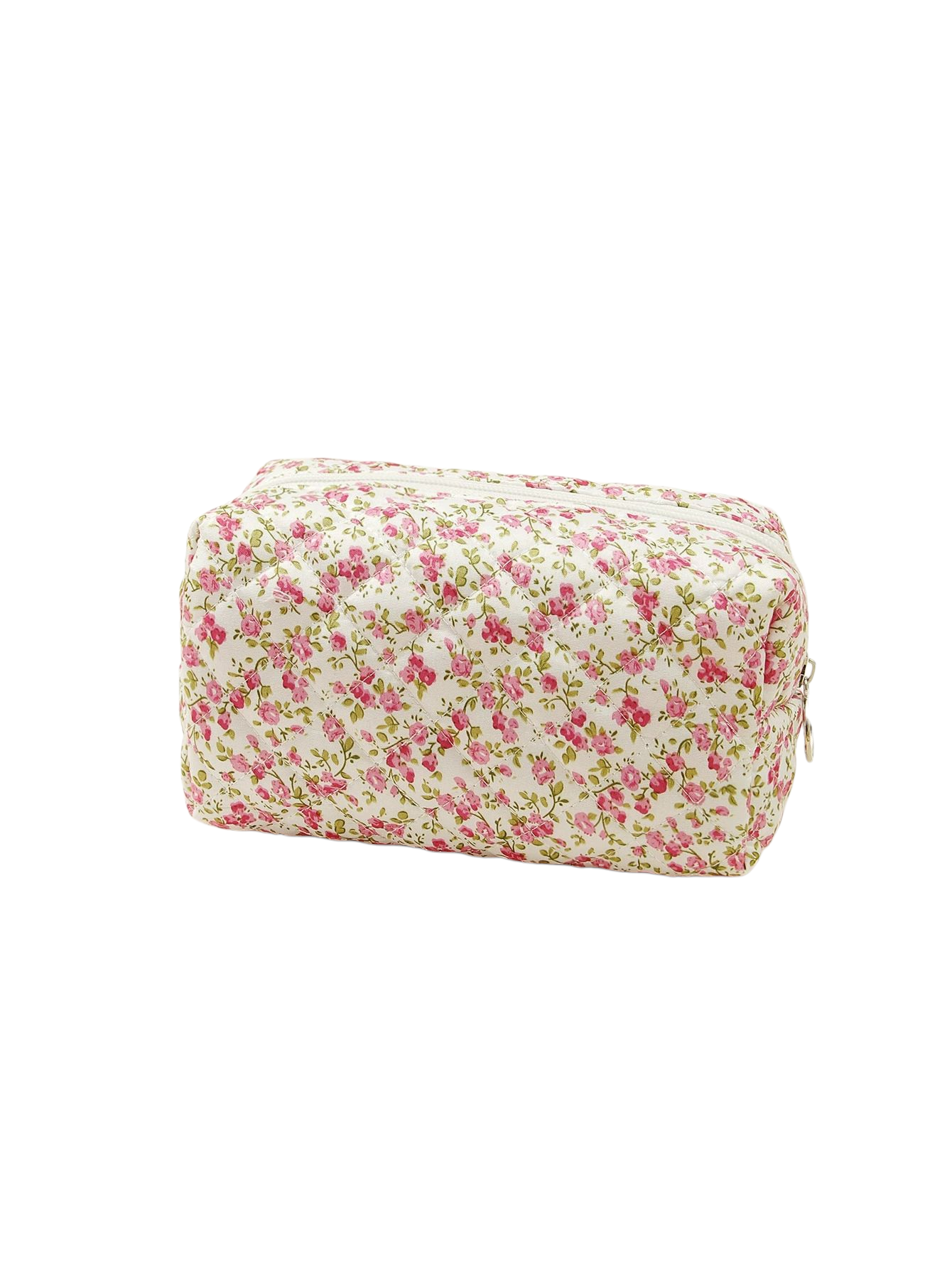 Floral Makeup Bag | Travel Pouch