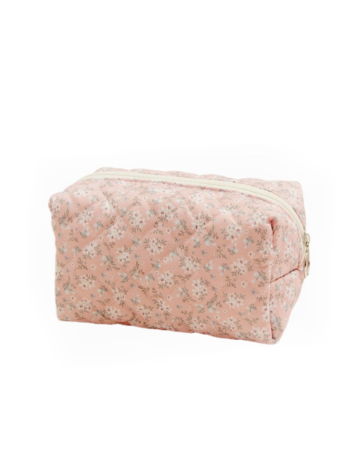 Floral Makeup Bag | Travel Pouch