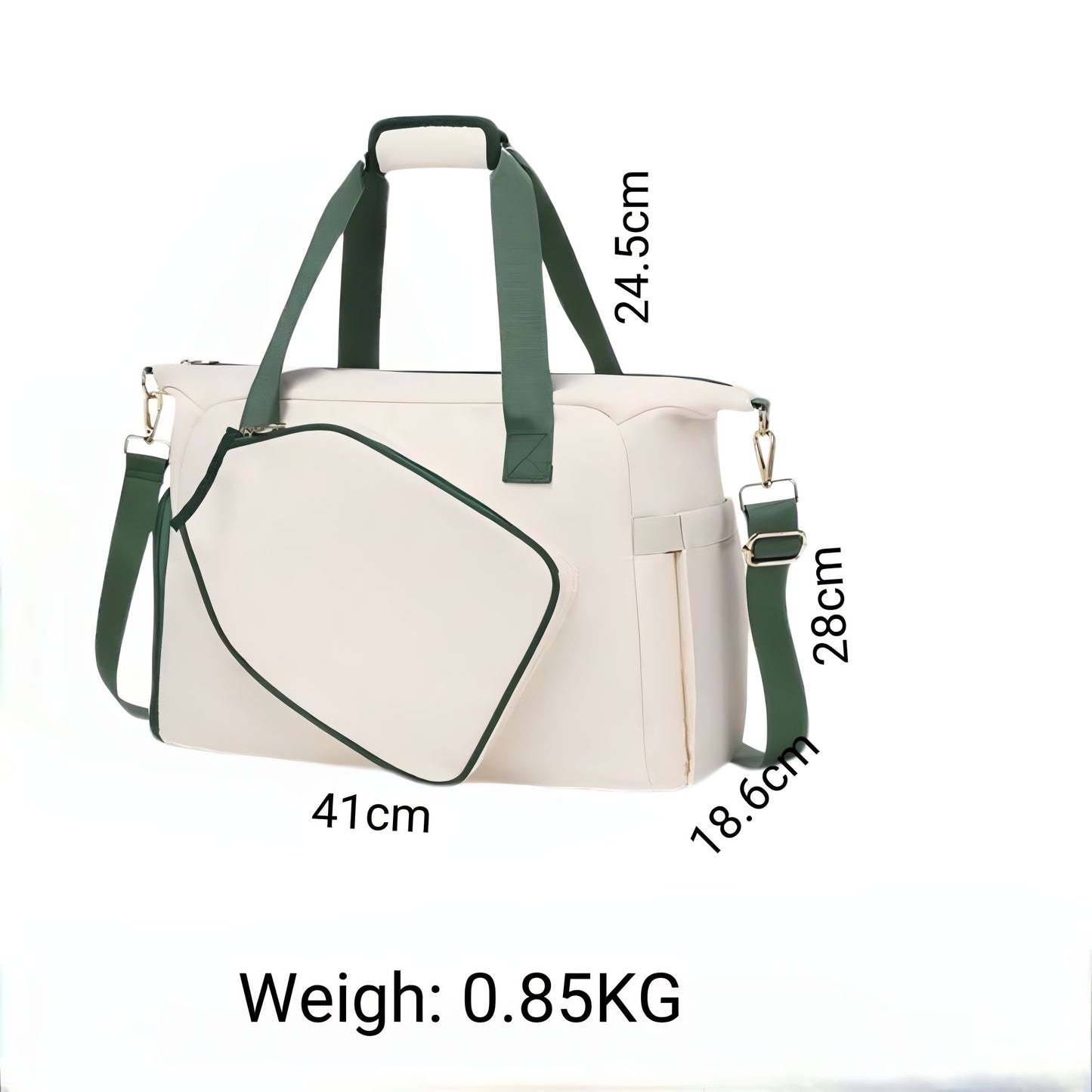 Premium Personalized Pickleball Bag