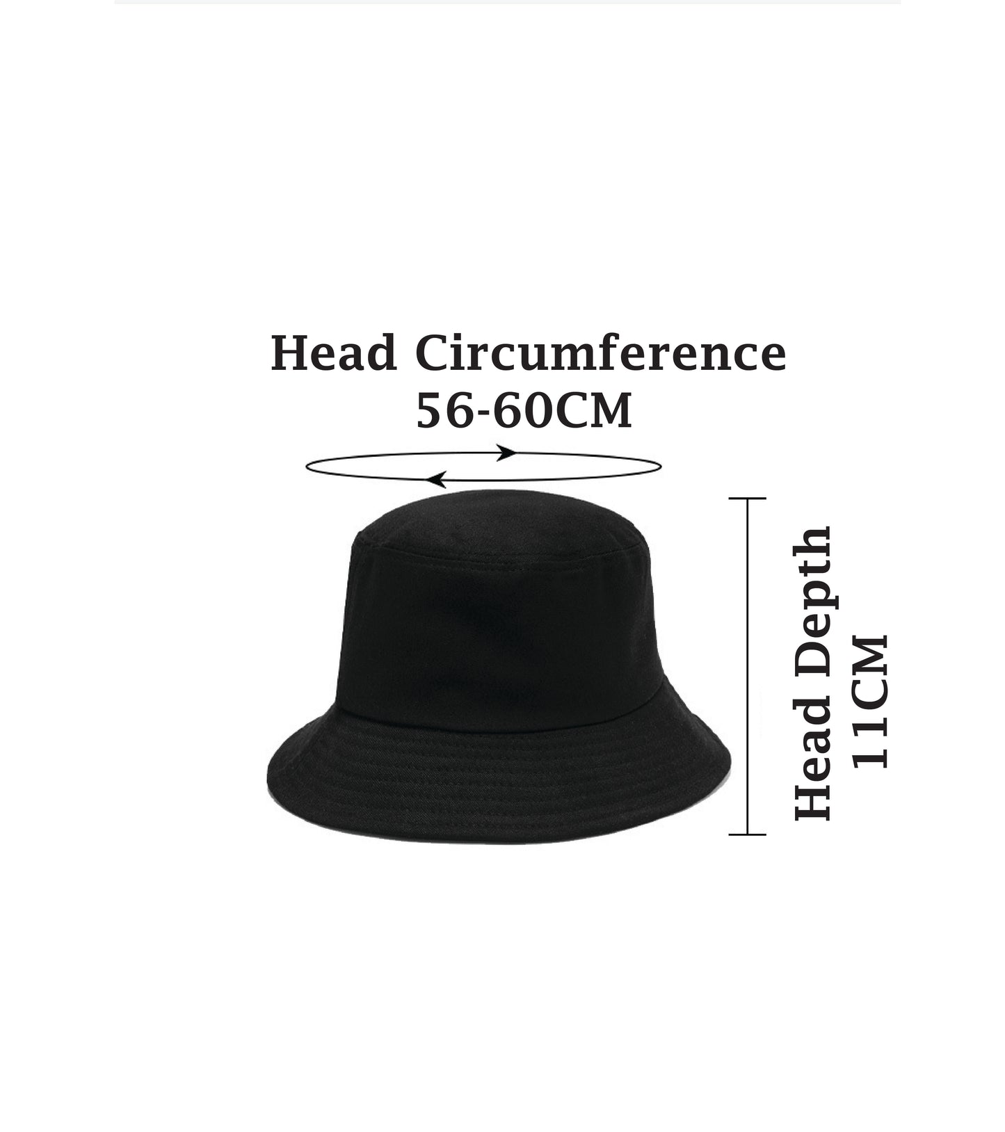 Premium Cotton Bucket Hat