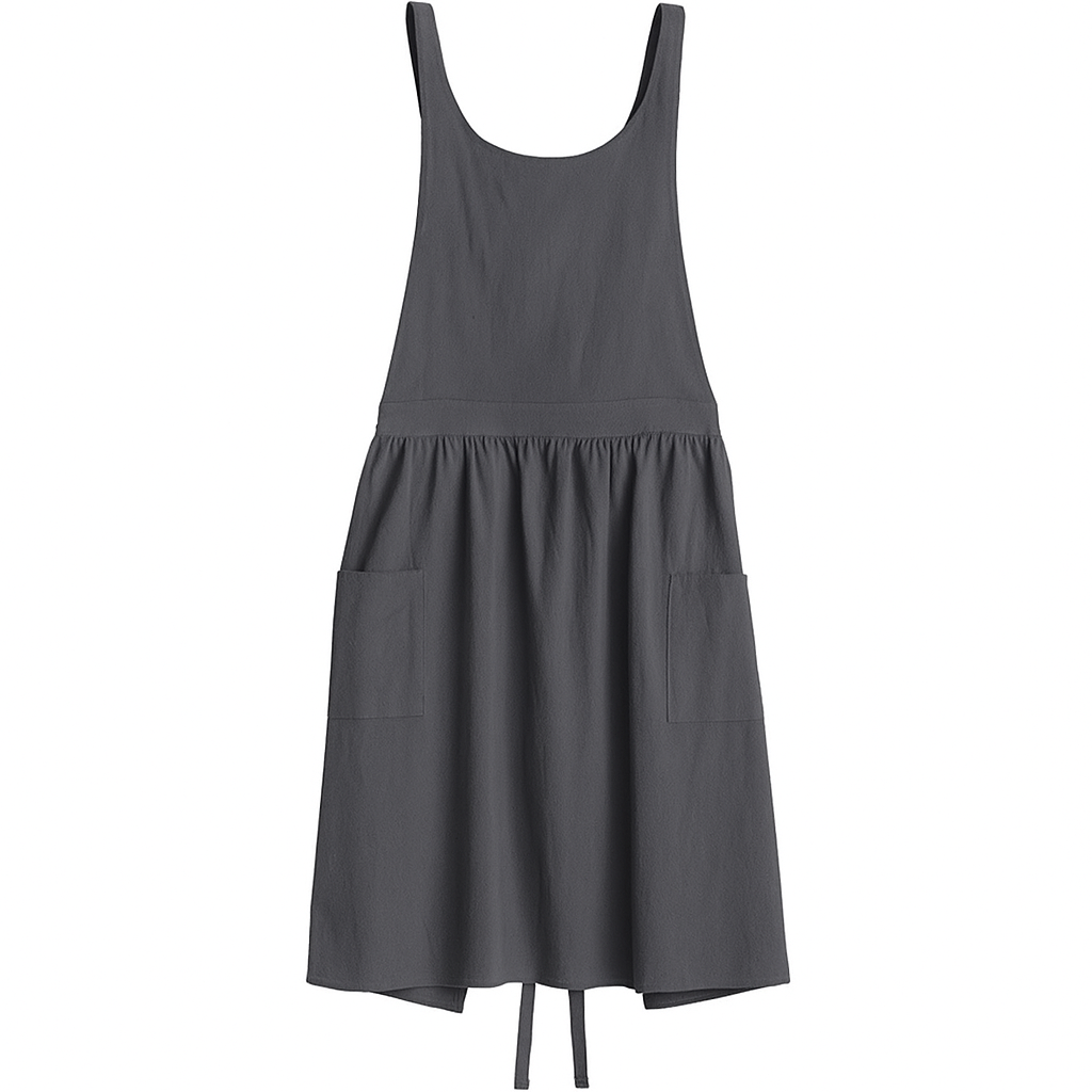 Cotton Linen Apron | Adult & Kids