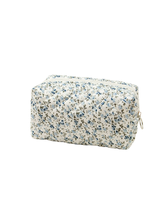 Floral Makeup Bag | Travel Pouch