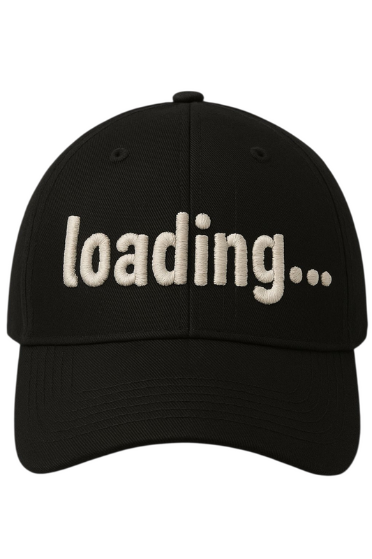 Loading - Exclusive 3D Embroidery Baseball Cap
