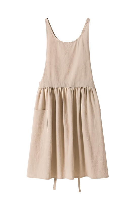 Cotton Linen Apron | Adult & Kids