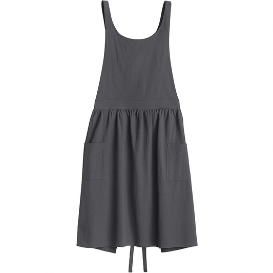 Cotton Linen Apron | Adult & Kids